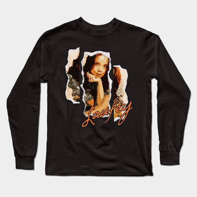 Laufey - Limited art Long Sleeve T-Shirt by TATANYA PIYAN